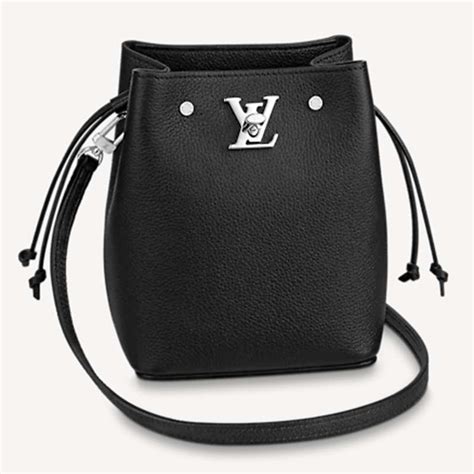 louis vuitton nano lockme bucket bag|Louis Vuitton Designer Bucket Bags & Purses .